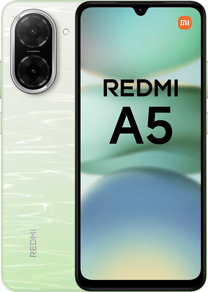 گوشی موبایل برند شیائومی مدل Redmi A5 - 128 گیگابایت - 4 گیگابایت - طلایی - 18 ماه شرکتی