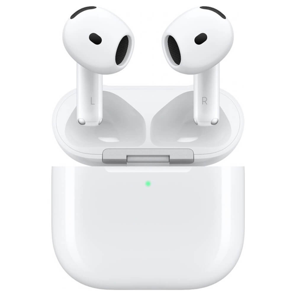 هدفون برند اپل مدل AirPods 4 (نویز کنسلینگ) - سفید - 6 ماه شرکتی