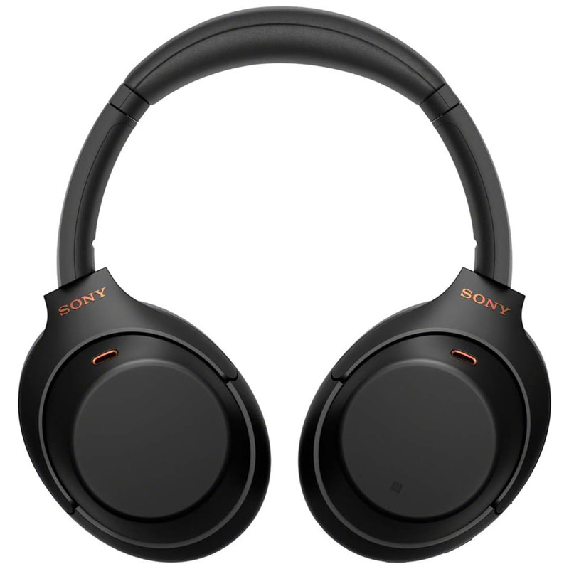 هدفون برند سونی مدل WH-1000XM4 - مشکی - 18 ماه شرکتی