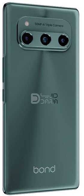 گوشی موبایل برند داریا مدل bond 5G - دو سیم کارت - 256 گیگابایت - 8 گیگابایت - سبز - 18 ماه شرکتی